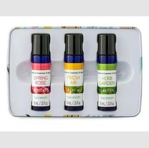 SPAROOM SPRING 100% Pure Essential Oil Blends Rose Air Herb Set of 3 NIB